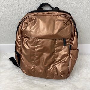 calpak Luka 15 inch Laptop Backpack in Copper